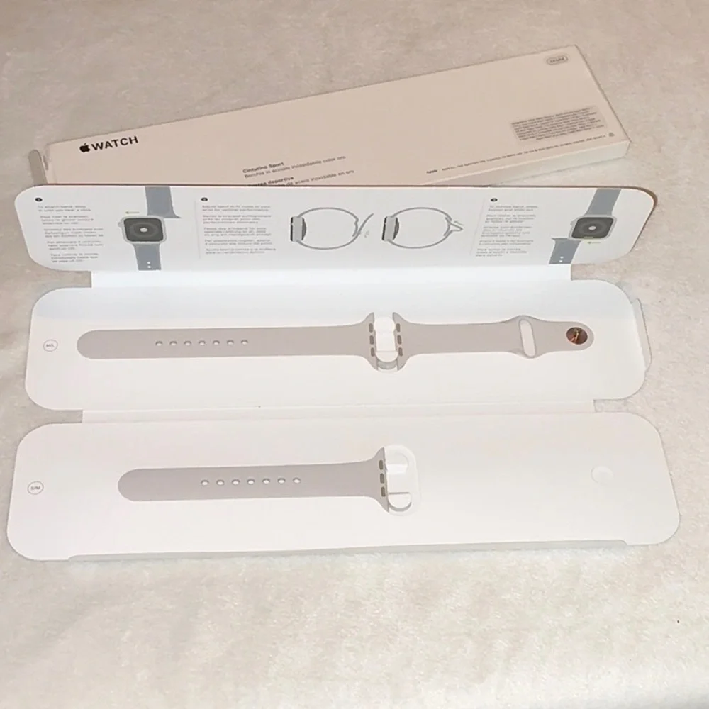 Apple watch series 4 stone sport band 44MM